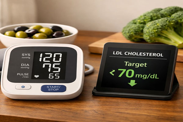 هدف‌گذاری دقیق فشار خون و LDL